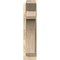 Ekena Millwork Legacy Slat Rough Sawn Outlooker, Douglas Fir, 6"W x 18"D x 26"H OUT06X18X26LEC06RDF - alternate 3